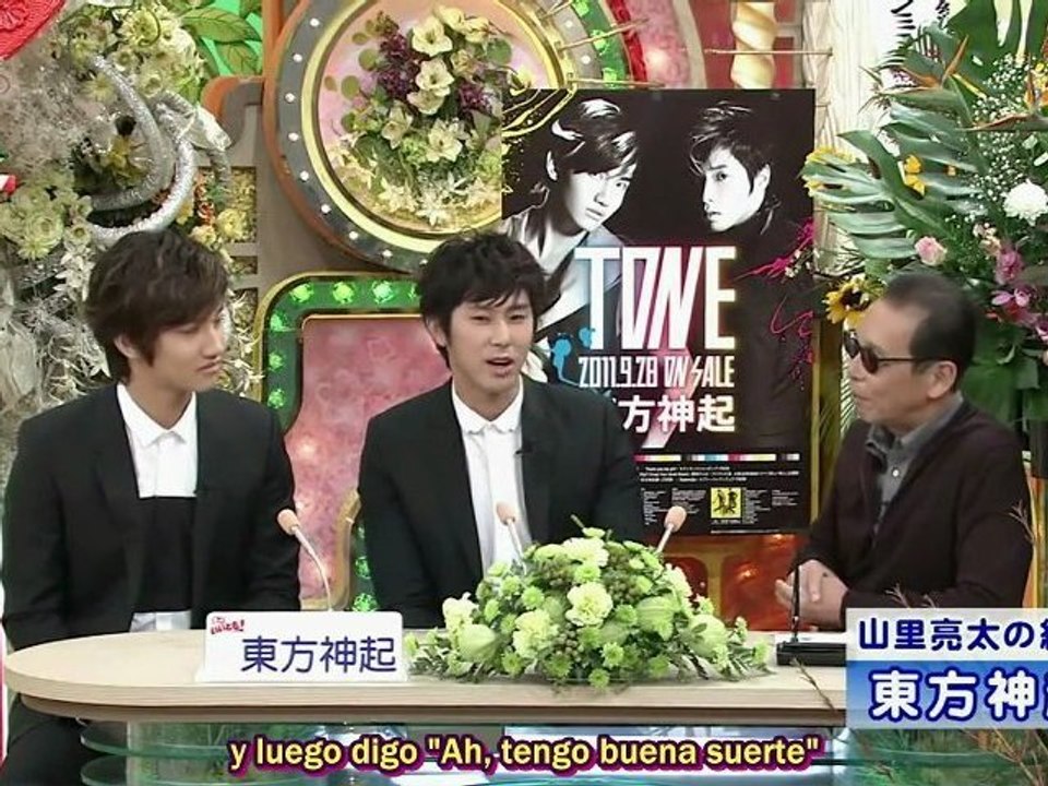 [SPfTVXQ] 110927 W@R@TTE  IIT0M0 - TVXQ (Sub. Español)