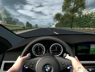 World Racing 2 - Autobahn Polizei - BMW M5