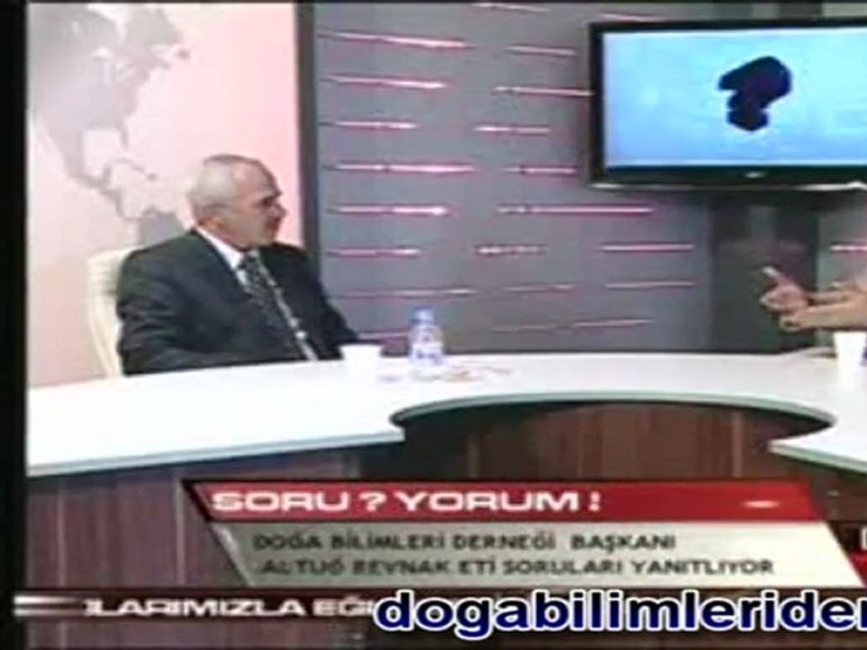 Altuğ Revnak Eti Röportajları - Doğa Bilimleri Derneği - KIBRIS GENÇ TV