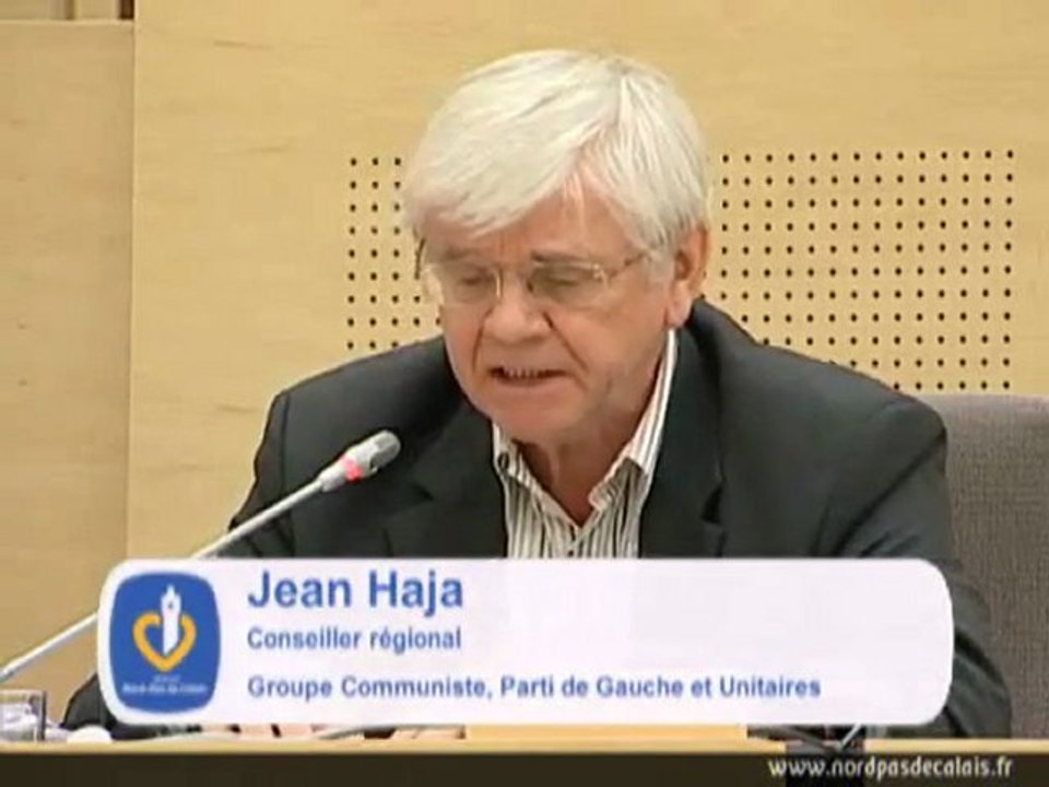 Intervention Jean Haja budget primitif tourisme 15-12-11