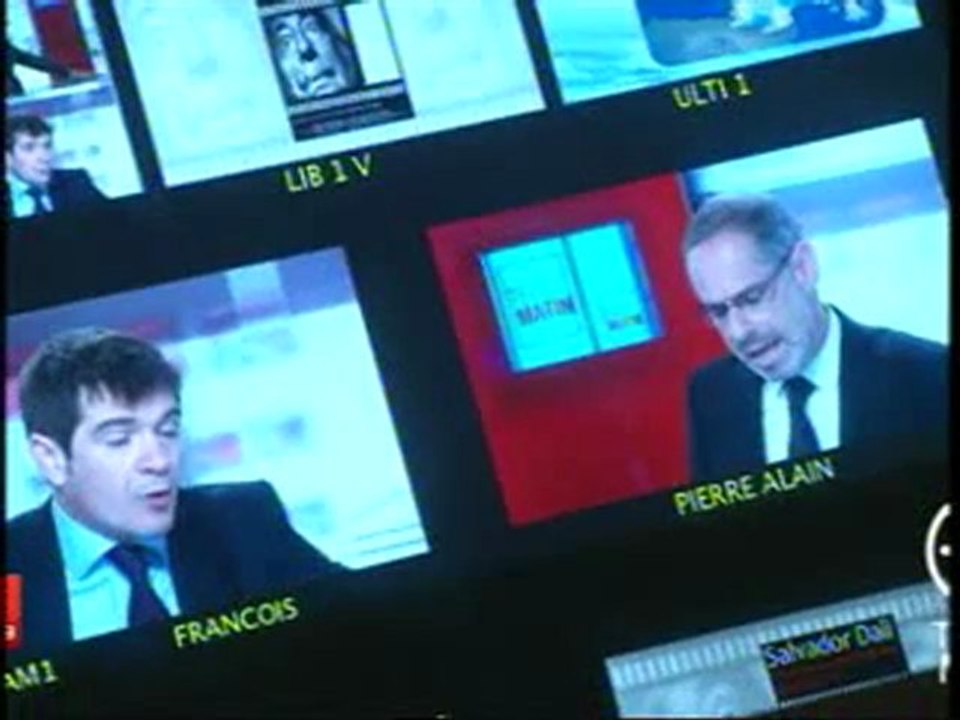 Benoist Apparu était l'invité de TÉLÉMATIN - "les 4 vérités" sur France2 (26/12/11)