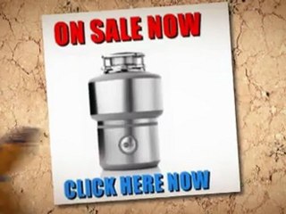 IN SINK ERATOR EVOLUTION EXCEL 1.0 HP - THE VIDEO
