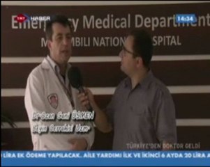 Türkiye'den Doktor Geldi - 29.08.2010