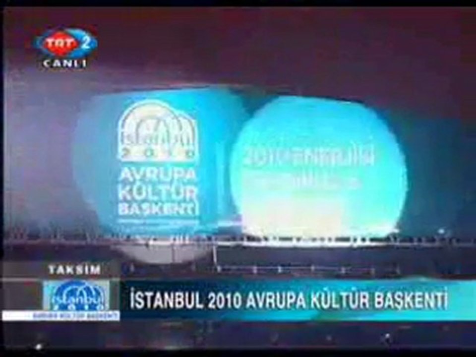2010 Avrupa Kültür Başkenti İstanbul - 3
