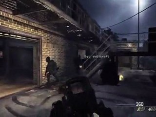 Renseignements MW3 Attention à la marche