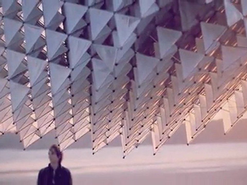 Three Cubes Colliding