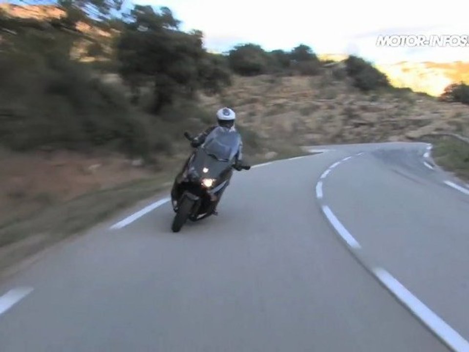 Yamaha Tmax 530