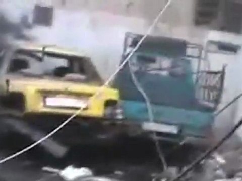 Syrie: offensive meurtrière à Homs