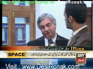 11TH Hour By ARY News 26th December 2011 part 2