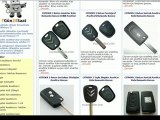 Peugeot delikli anahtar kumanda kabı kumanda kasası escan anahtar da