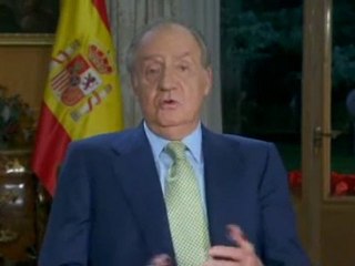 Rey mensaje navidad 2011