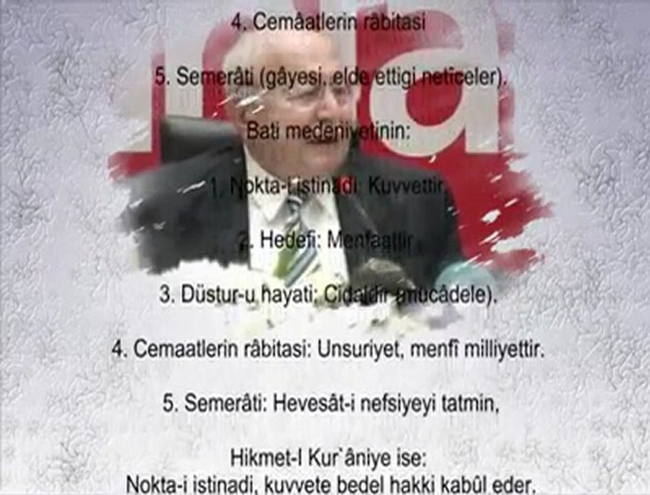 Nur şakirdi kardeşlerim, Artık siz de milli görüşçüsünüz