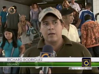 Download Video: Duplican unidades de Metrobús entre Bellas Artes y Plaza Venezuela por trabajos en el Metro