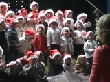 spectacle de noël 1ère chanson