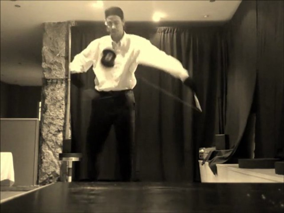 Les talents de chez Soline. Mathieu aux diabolos