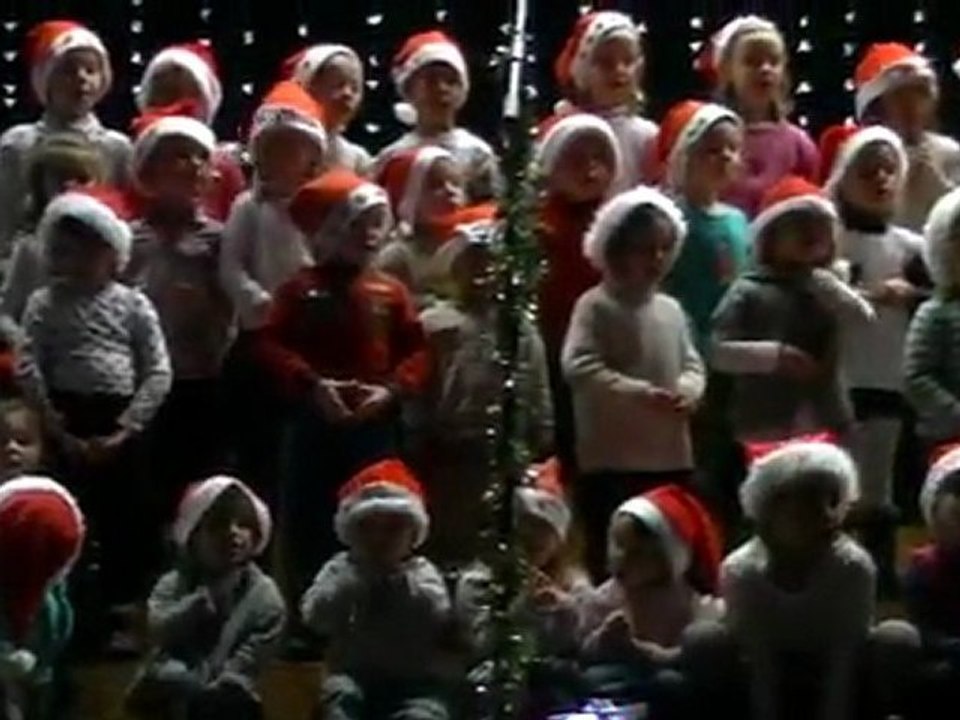 spectacle de noël 2ème chanson
