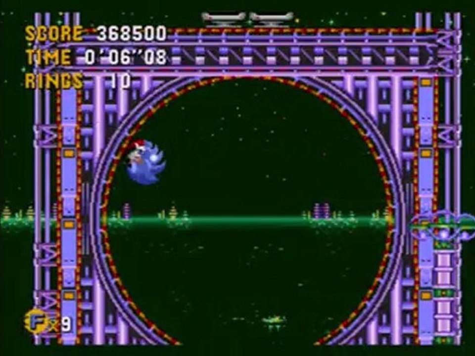 Let's Play Sonic CD #4 Sonic Vs Metal Sonic