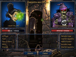 Shakes & Fidget - Crazy Babouin : Donjon 20 échec