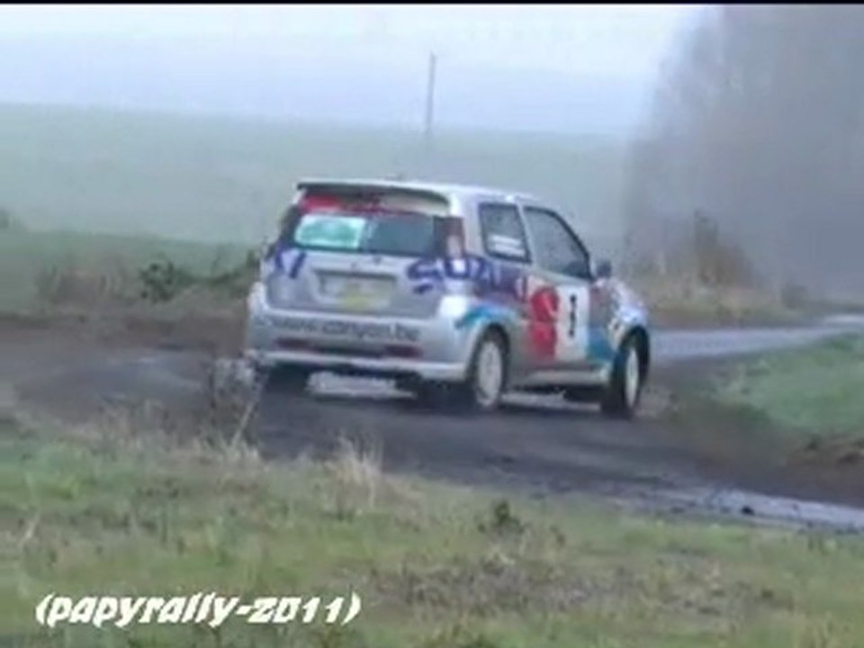 Equipage Harpignies-Babelaine Suzuki Ignis au B-Short St Roch 2011