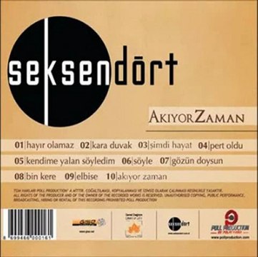 SeksenDört - Simdi Hayat (2011)