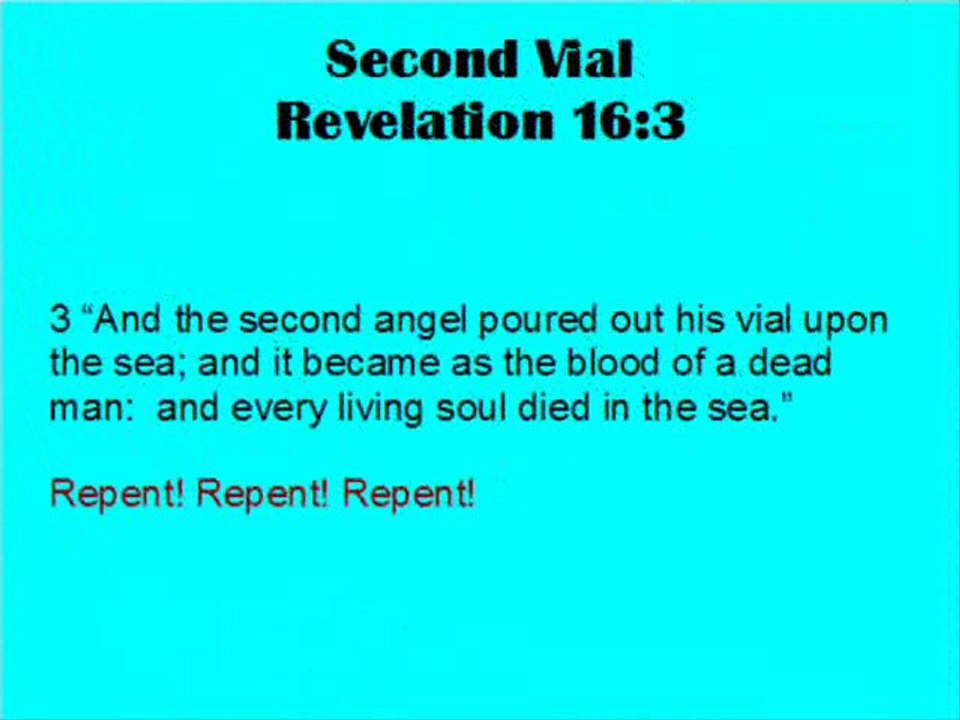 THE PLAGUES ARE COMING BECAUSE THEY REFUSE TO REPENT