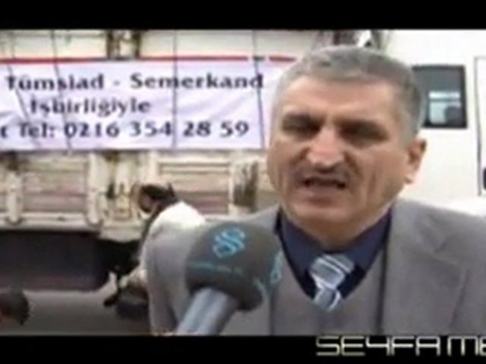 Beşir Derneği'nin Şefkat Eli Van'da