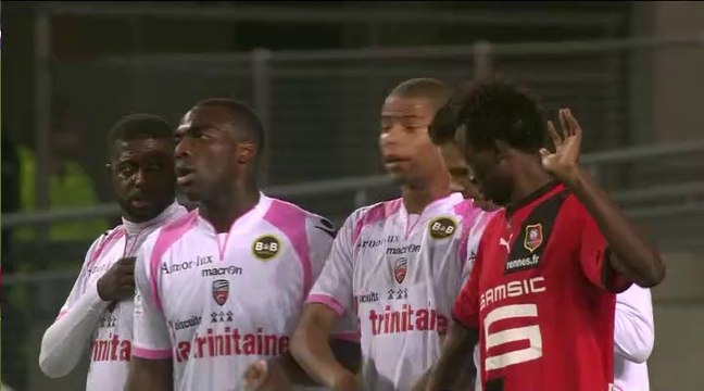 16/10/11 : Jirès Kembo (10') : Rennes - Lorient (2-0)