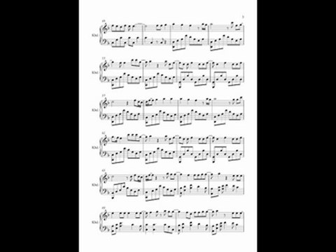 Adele - 'Set Fire to the rain' piano cover + free sheet music