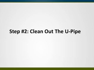 Plumber In Orange County - Unclogging a Bathroom Sink