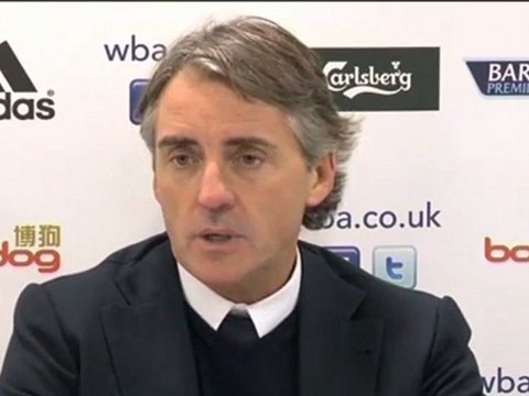 Mancini frustrated by draw