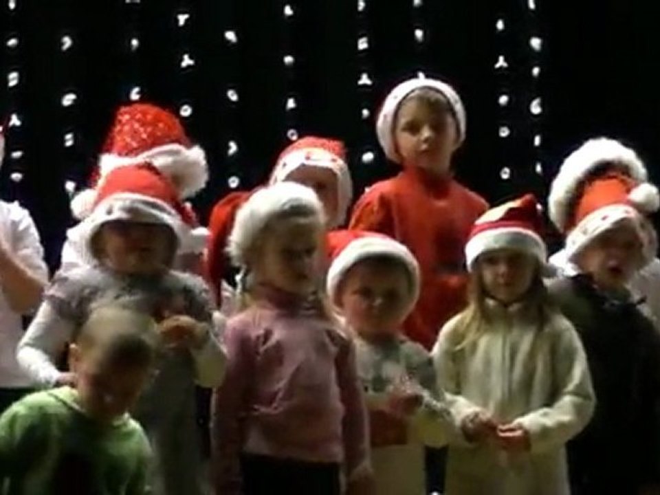spectacle de noël 4ème chanson