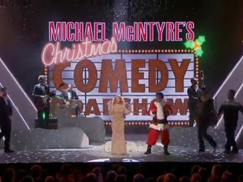 Kylie Minogue -  Let it Snow live at  Christmas Comedy Roadshow 2011