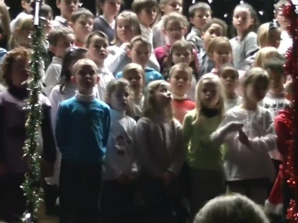 spectacle de noël 7ème chanson