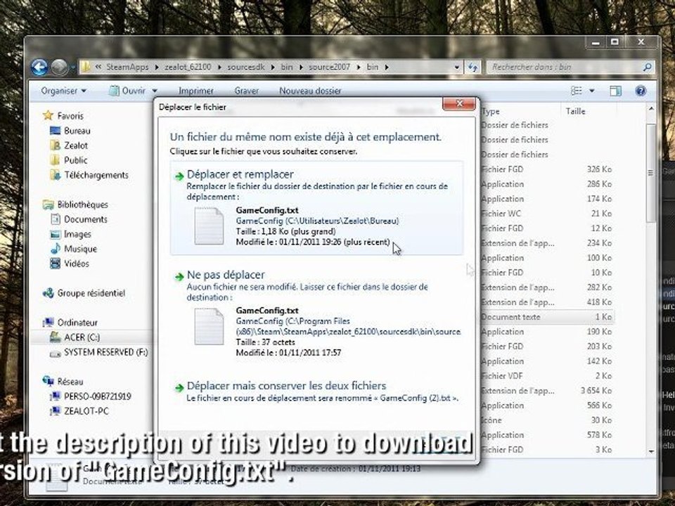 Valve Hammer Editor configuration for "No More Room in Hell"