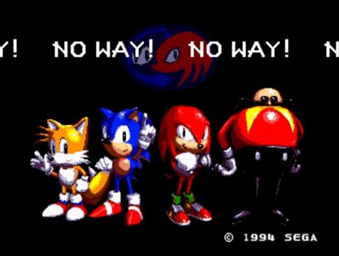 Blue Sphere (sonic 1 + Sonic & Knuckles) [Megadrive]