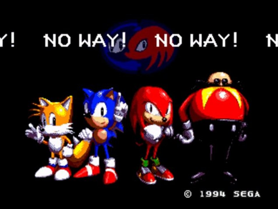 Blue Sphere (sonic 1 + Sonic & Knuckles) [Megadrive]