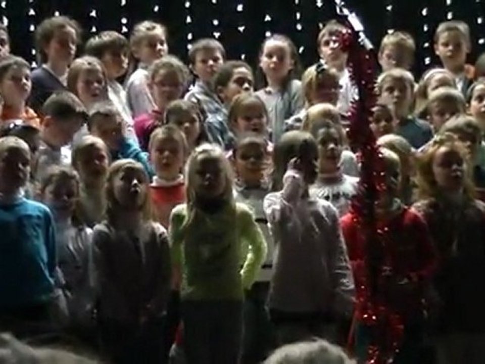 spectacle de noël 9ème chanson