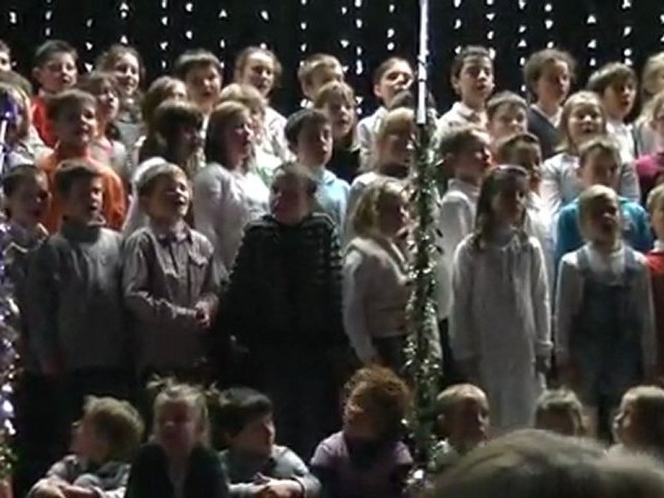 spectacle de noël 10ème chanson