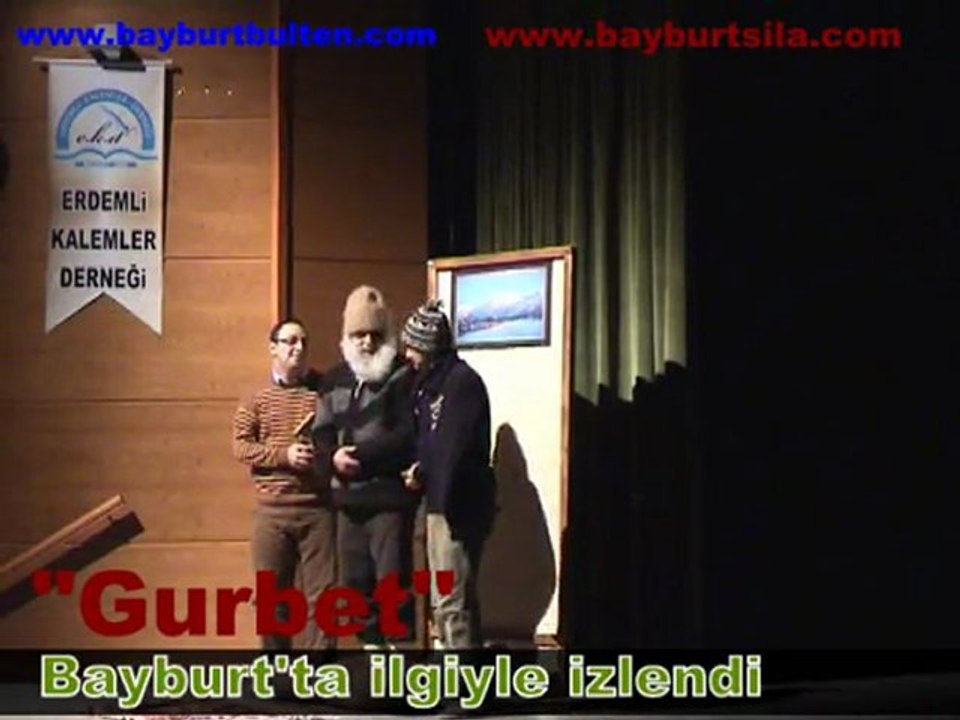 Sıla Özlemi 'Gurbet'le sahnelendi