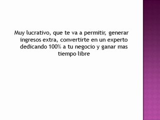 Que es Monavie? Como me beneficio con el plan de compensacion Monavie?