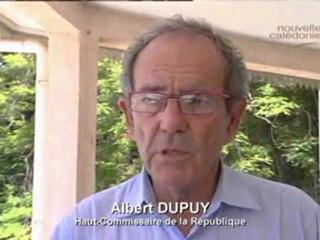 Sinistres à Houaïlou