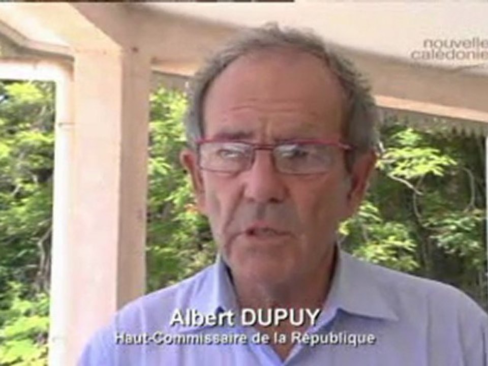 Sinistres à Houaïlou