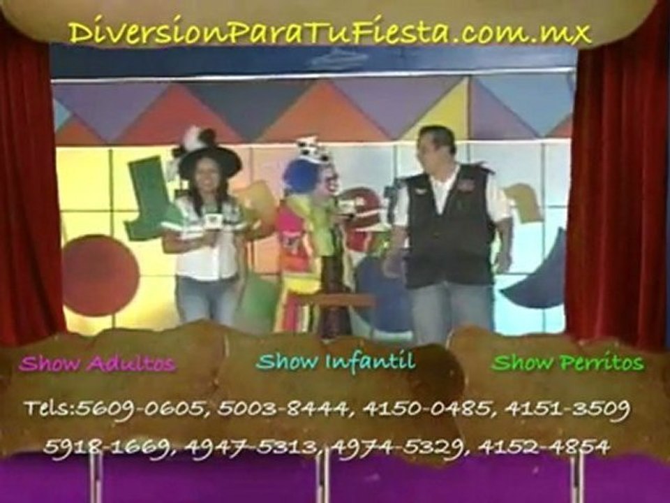 PAYASOS COMEDIANTES MAGOS PARA ADULTOS