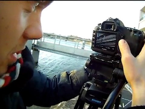 Making Of Je suis le Temps // Concours NIKON 2011