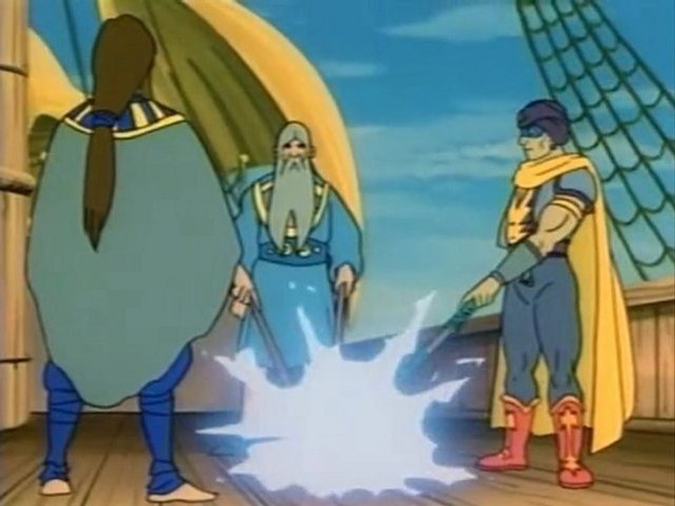 Conan the Adventurer S01E49 Son of Atlantis