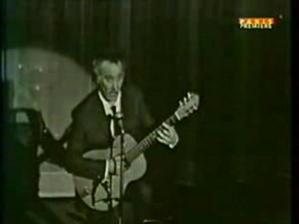 Brassens " quand on est con " Vidéo Dailymotion