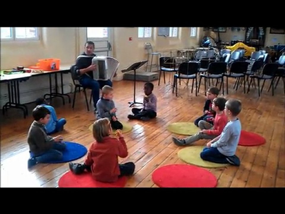Ecole de Musique de Santes - Atelier d'Eveil Musical