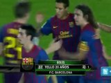 Barcelona 9-0 Hospitalet บาร์เซโลน่า 9-0 ฮอสปิตาเลย์