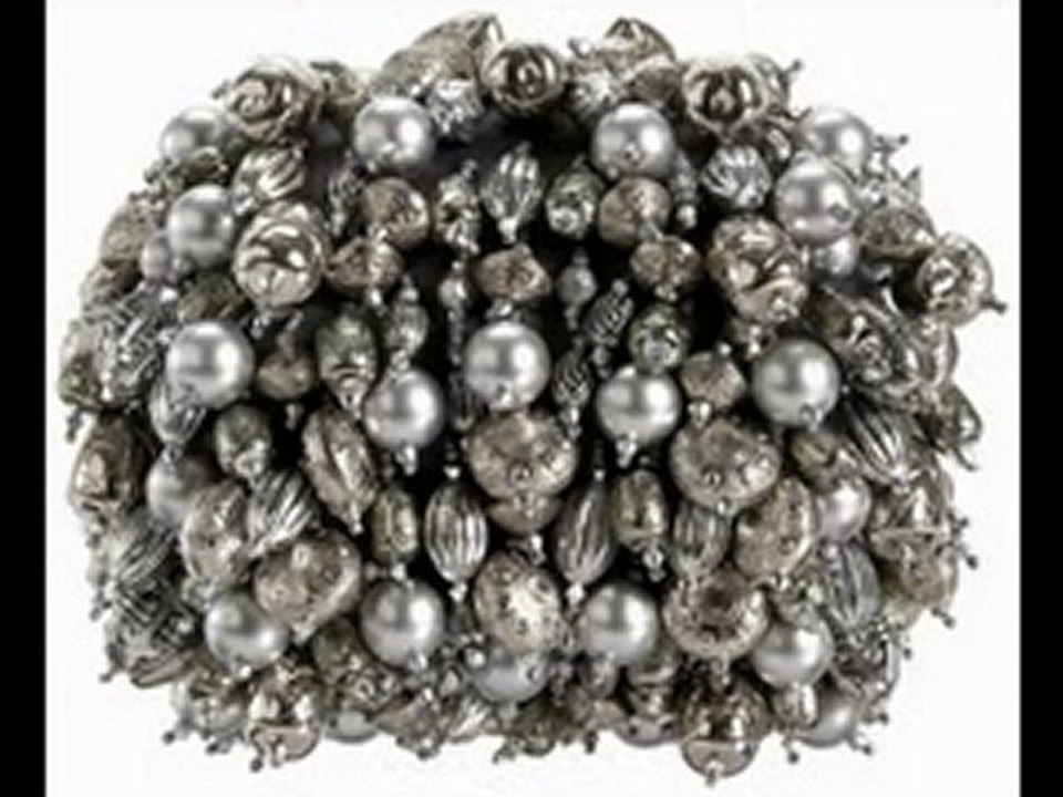 Mary Frances Accessories Mercury Rising Evening Bag