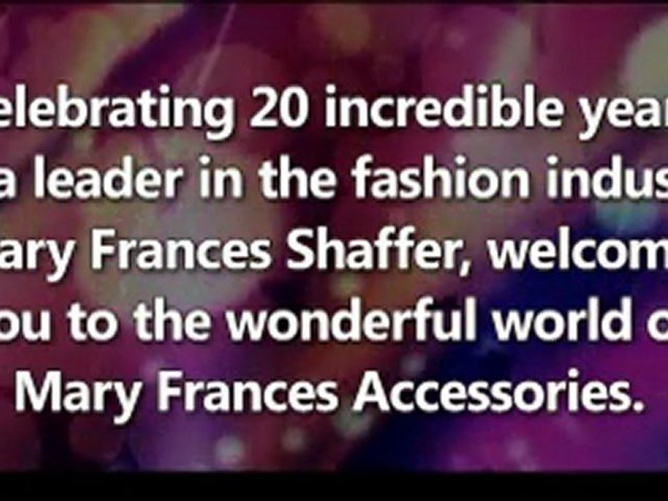 Mary Frances American Dream Evening Bag